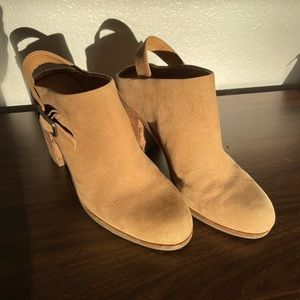 Lucky Machiko Slingback Booties
